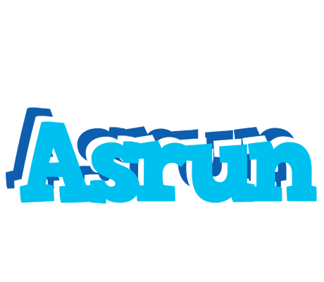 Asrun jacuzzi logo