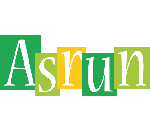 Asrun lemonade logo