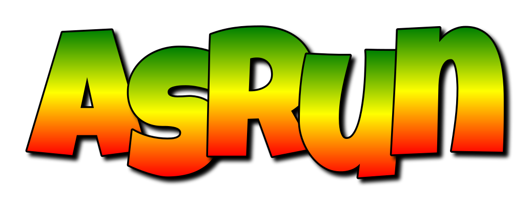 Asrun mango logo