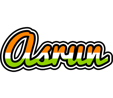 Asrun mumbai logo