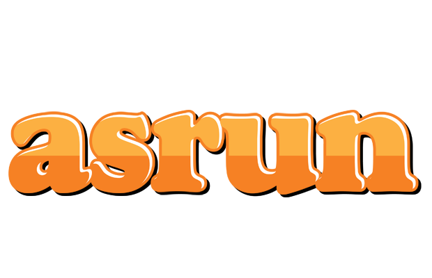 Asrun orange logo