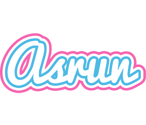 Asrun outdoors logo