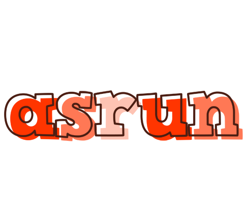 Asrun paint logo