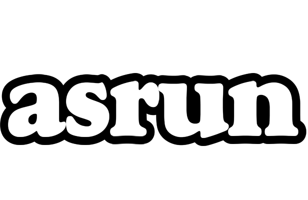 Asrun panda logo