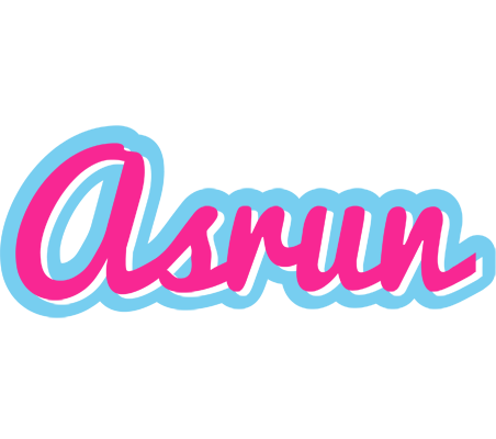 Asrun popstar logo