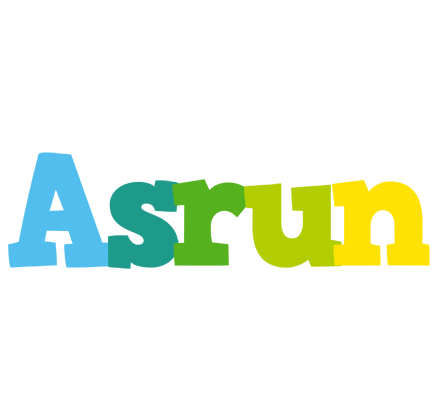 Asrun rainbows logo