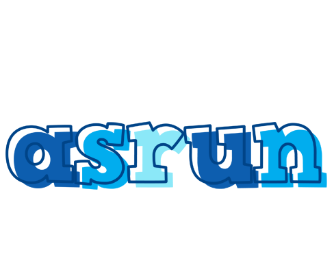 Asrun sailor logo