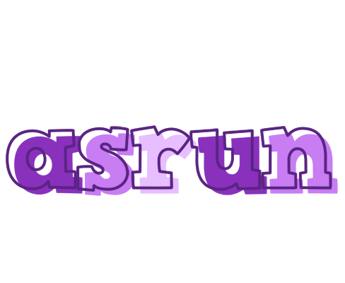 Asrun sensual logo