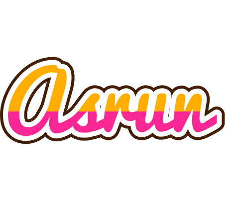 Asrun smoothie logo
