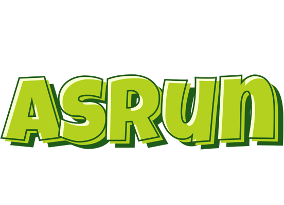 Asrun summer logo