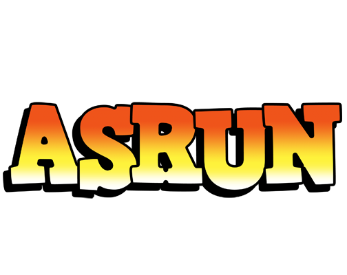 Asrun sunset logo