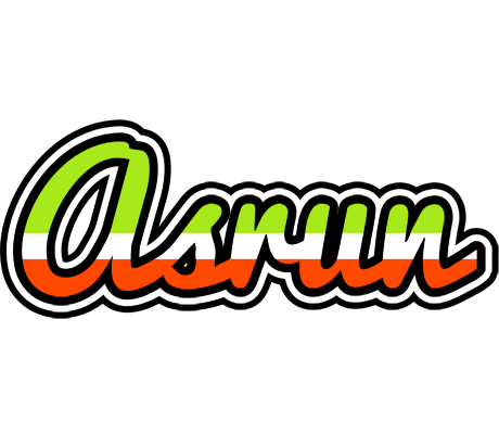 Asrun superfun logo