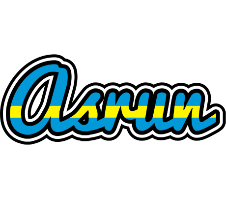 Asrun sweden logo