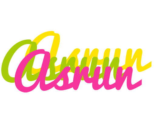 Asrun sweets logo