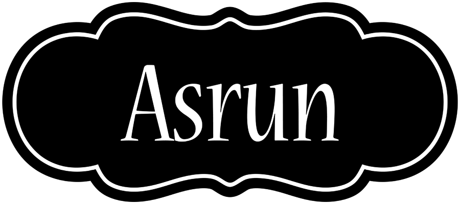 Asrun welcome logo