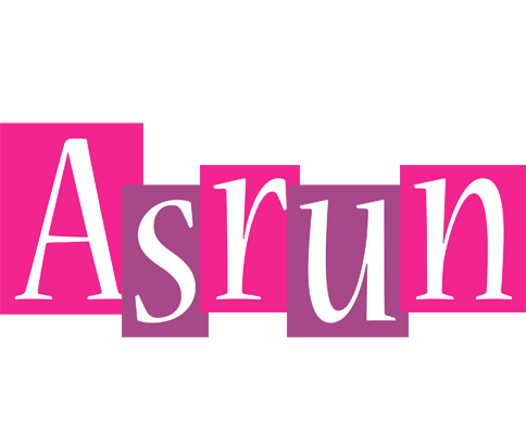 Asrun whine logo