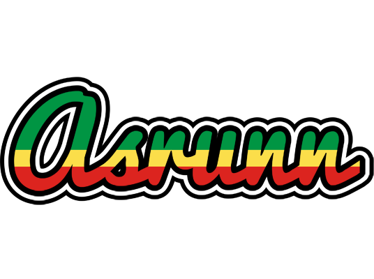 Asrunn african logo