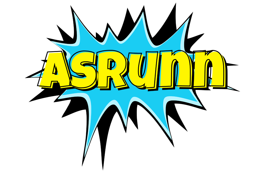Asrunn amazing logo