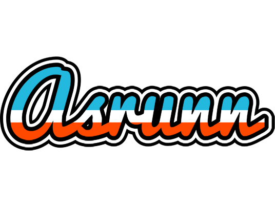 Asrunn america logo