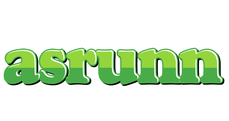 Asrunn apple logo