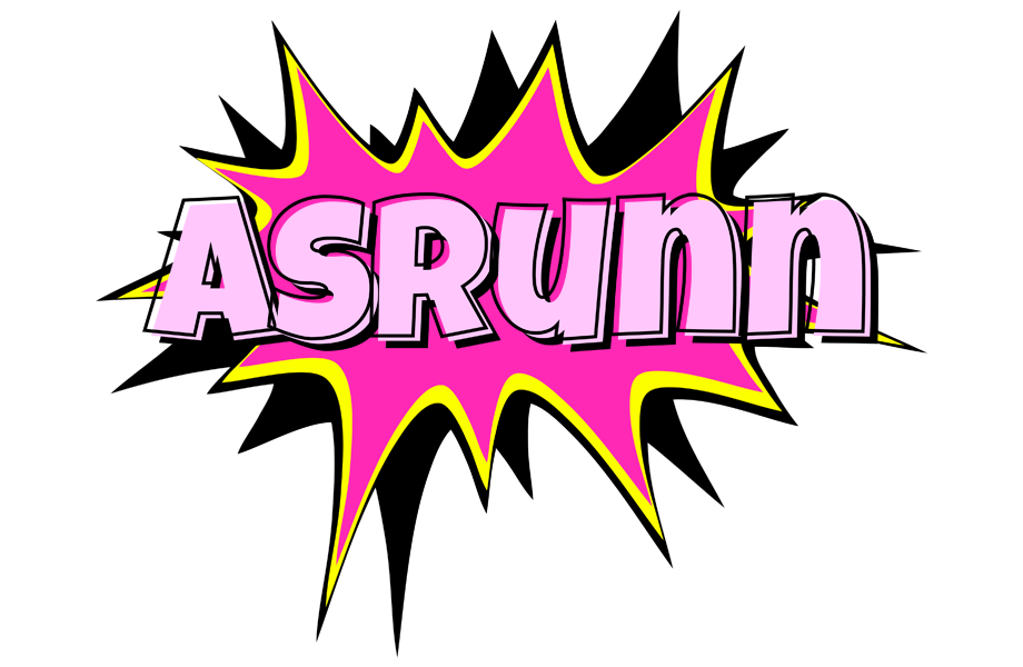 Asrunn badabing logo