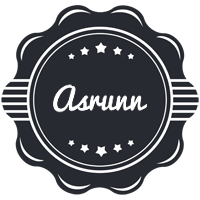 Asrunn badge logo