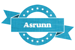 Asrunn balance logo