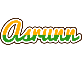 Asrunn banana logo