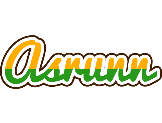 Asrunn banana logo