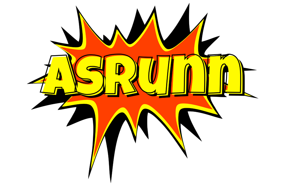Asrunn bazinga logo