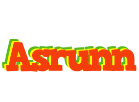 Asrunn bbq logo