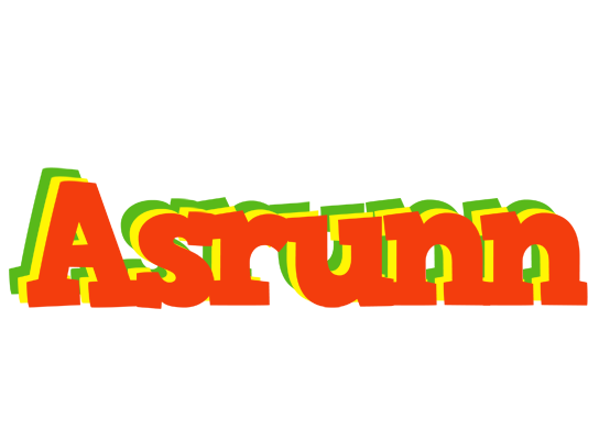 Asrunn bbq logo