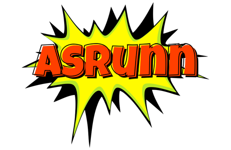 Asrunn bigfoot logo