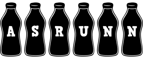 Asrunn bottle logo