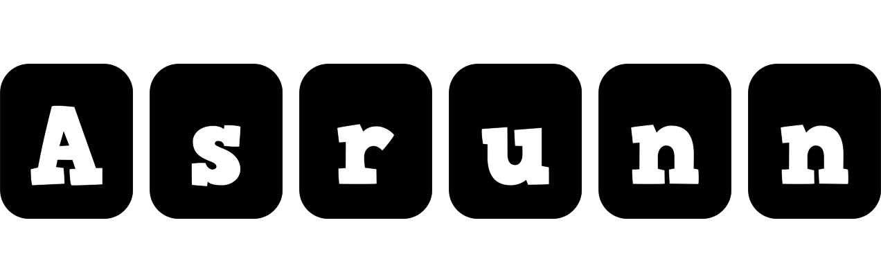 Asrunn box logo