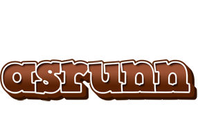 Asrunn brownie logo