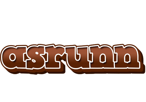Asrunn brownie logo