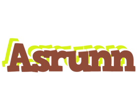 Asrunn caffeebar logo