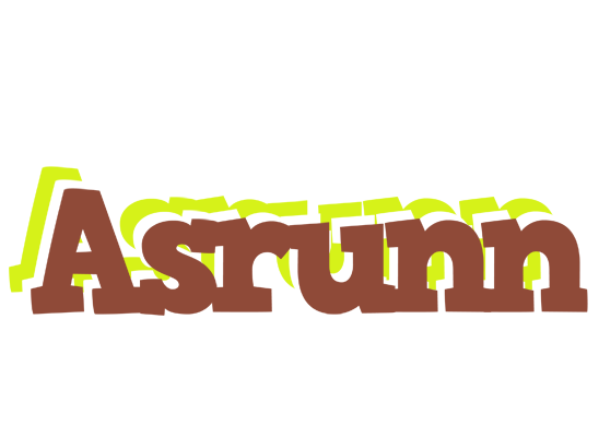 Asrunn caffeebar logo