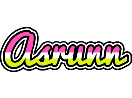 Asrunn candies logo