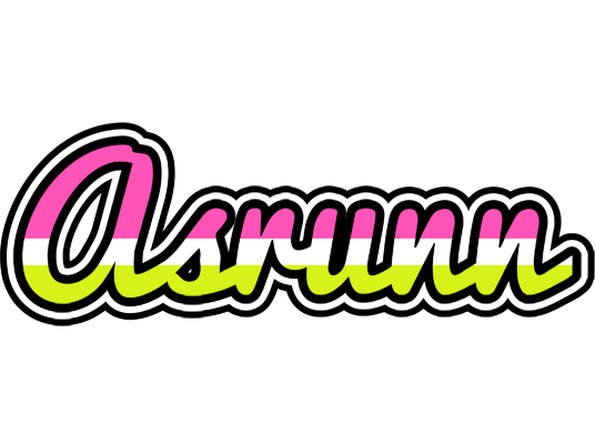 Asrunn candies logo