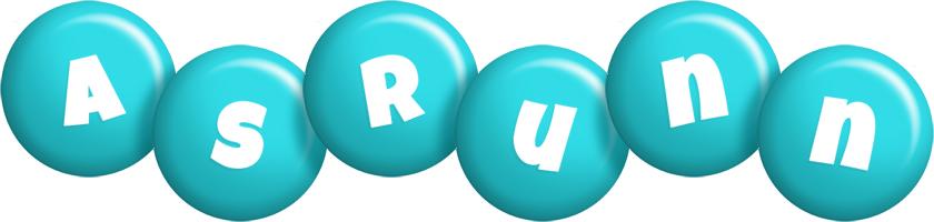 Asrunn candy-azur logo