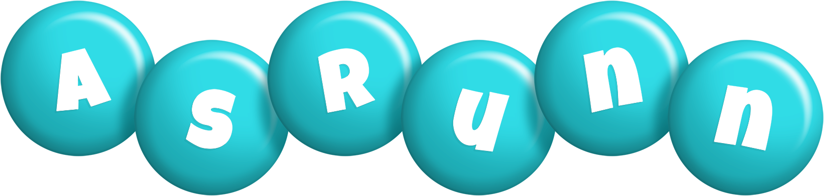 Asrunn candy-azur logo