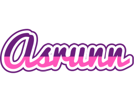 Asrunn cheerful logo