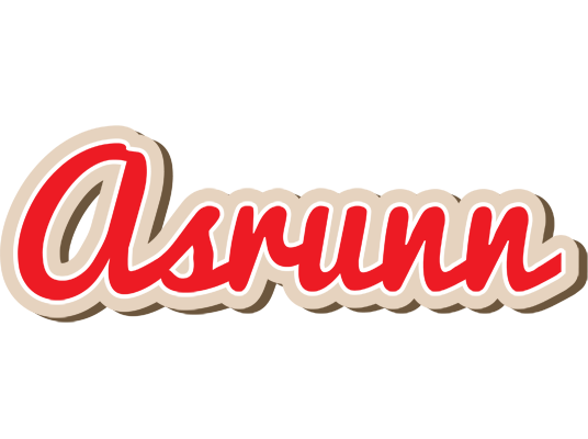 Asrunn chocolate logo