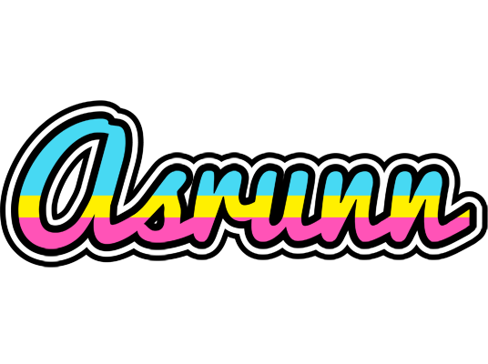 Asrunn circus logo