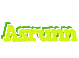 Asrunn citrus logo