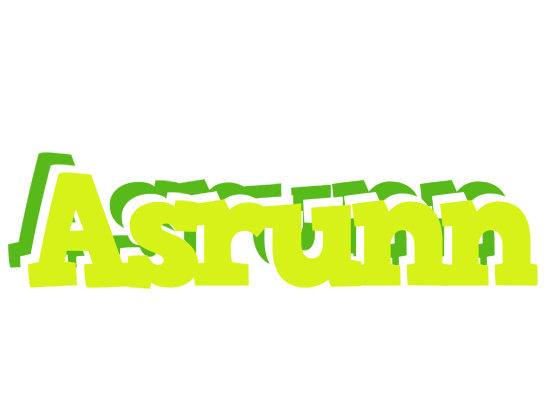 Asrunn citrus logo
