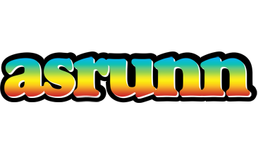 Asrunn color logo