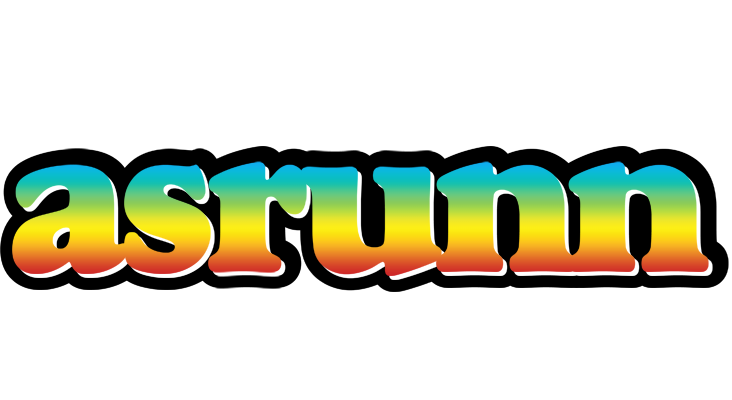 Asrunn color logo